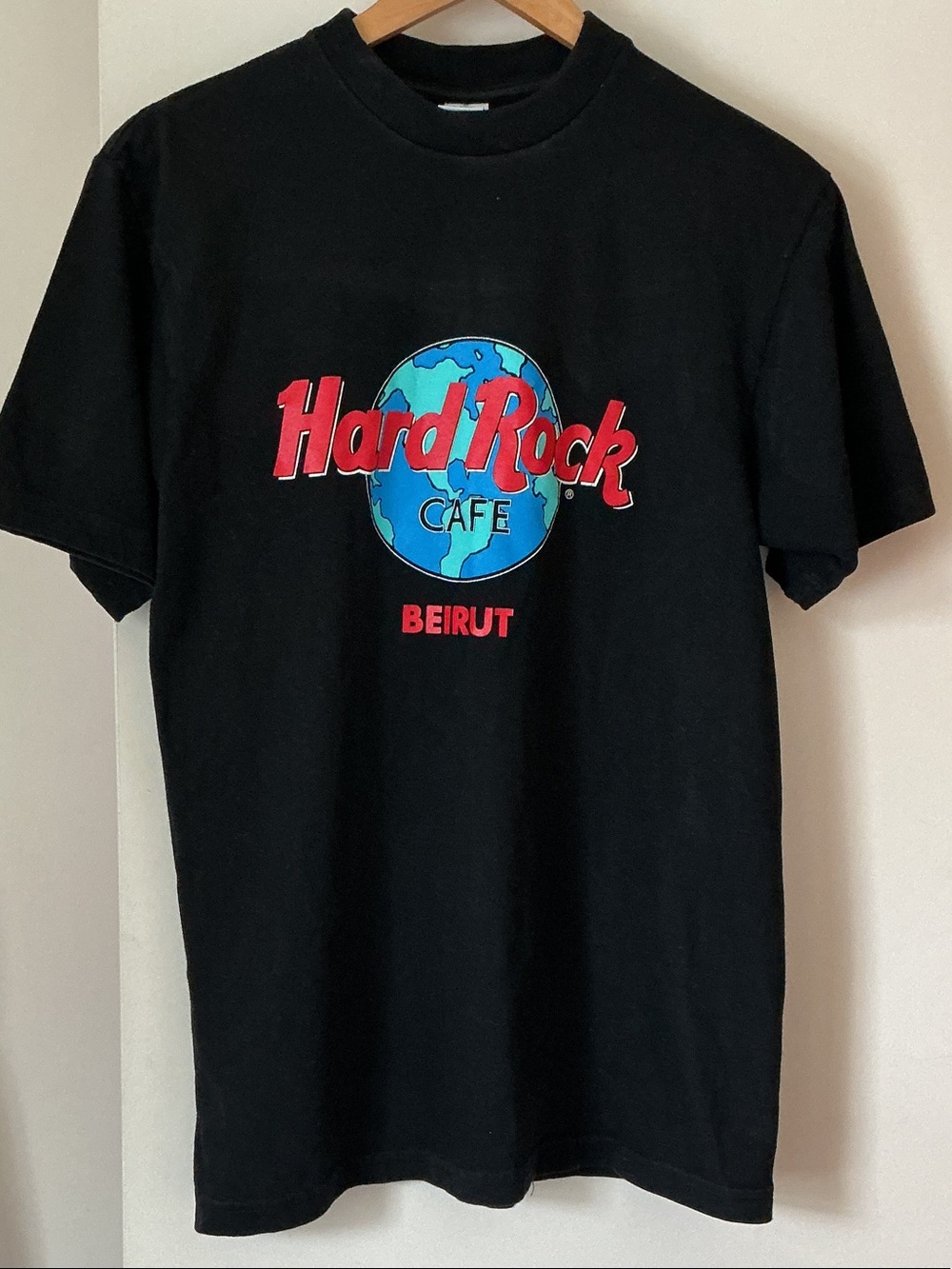 Hard Rock Cafe Beirut Black Logo T-Shirt